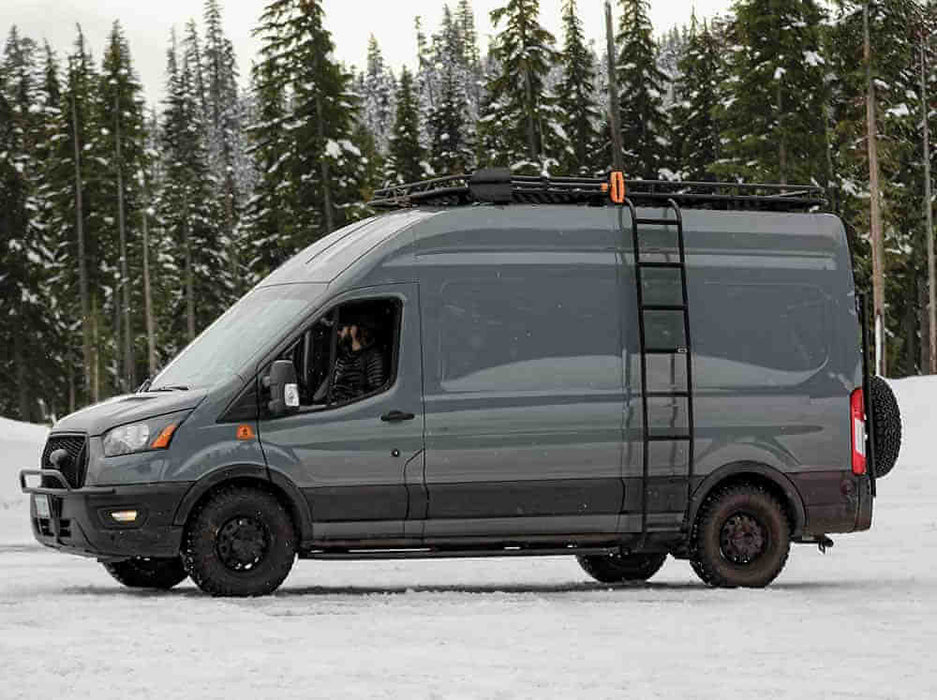Flatline Van Co. 2015-2026 Ford Transit Side Steps – image 3 of 8