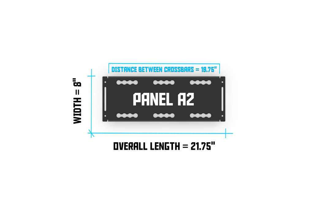 Orion Van Gear Transit Roof Deck Panels 2.0 – Flush Hardware Outdoor Living - Close-Up