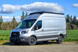 Orion Van Gear Ford Transit Stealth+ Roof Rack Vehicle Accessories - Lifestyle View