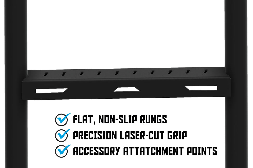 Orion Van Gear Promaster Stealth+ Side Ladder Outdoor Living - Detail View