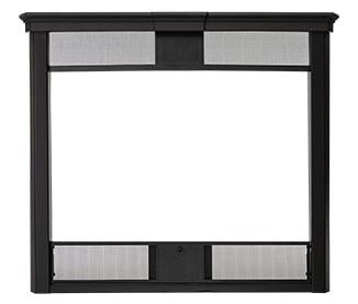 Monessen Symphony transitional face, black CFX32TFB