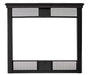 Monessen Symphony transitional face, black CFX32TFB