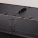 Two SimpliFire Triton electric fireplaces connected with the linking kit