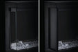 Napoleon Trivista Primis 60" 3 Sided Linear Electric Fireplace - NEFB60H-3SV - View 11