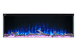 Napoleon Trivista Primis 50" 3 Sided Linear Electric Fireplace - NEFB50H-3SV - Side View