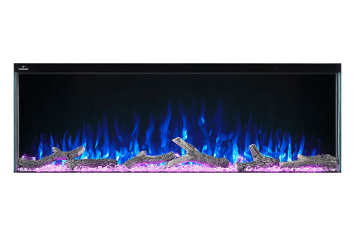 Napoleon Trivista Primis 50" 3 Sided Linear Electric Fireplace - NEFB50H-3SV - Side View