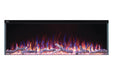 Napoleon Trivista Primis 50" 3 Sided Linear Electric Fireplace - NEFB50H-3SV - Detail View