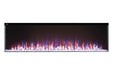 Napoleon Trivista Primis 60" 3 Sided Linear Electric Fireplace - NEFB60H-3SV - Side View