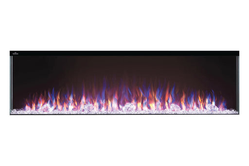 Napoleon Trivista Primis 60" 3 Sided Linear Electric Fireplace - NEFB60H-3SV - Side View
