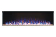 Napoleon Trivista Primis 60" 3 Sided Linear Electric Fireplace - NEFB60H-3SV - Detail View