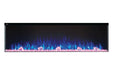 Napoleon Trivista Primis 60" 3 Sided Linear Electric Fireplace - NEFB60H-3SV - Close-Up