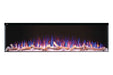 Napoleon Trivista Primis 60" 3 Sided Linear Electric Fireplace - NEFB60H-3SV - Lifestyle View