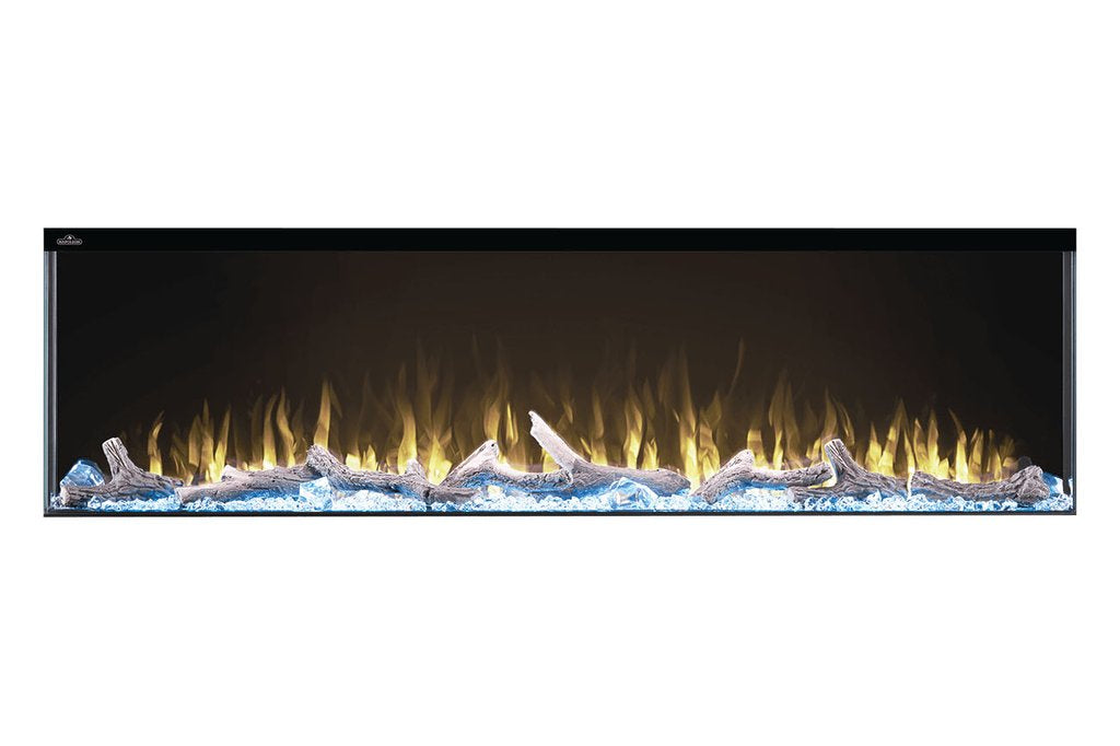 Napoleon Trivista Primis 50" 3 Sided Linear Electric Fireplace - NEFB50H-3SV - View 11