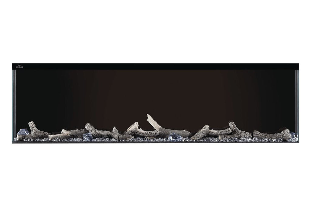 Napoleon Trivista Primis 50" 3 Sided Linear Electric Fireplace - NEFB50H-3SV - View 10