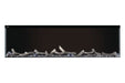 Napoleon Trivista Primis 50" 3 Sided Linear Electric Fireplace - NEFB50H-3SV - View 10