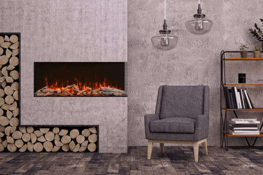 50" Electric Fireplace 50-TRV-XT-XL-LUMINA - angle view