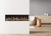 72" Electric Fireplace 72-TRU-VIEW-XL-LUMINA - detail close-up