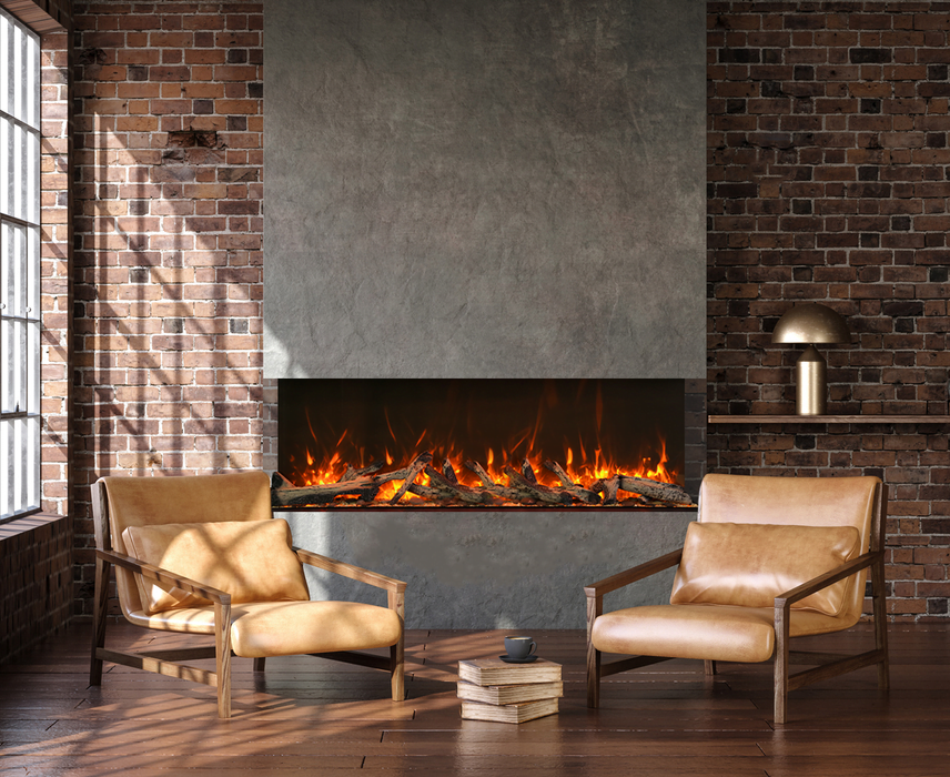 50" Electric Fireplace 50-TRV-XT-XL-LUMINA - front view