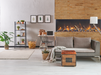 60" Electric Fireplace 60-TRV-XT-XL-LUMINA - side view