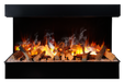 55" Electric Fireplace TRV-55-SIG - side view