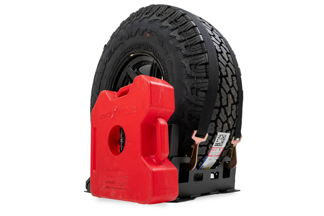 DV8 Offroad Truck Bed Universal Tire Carrier & Accessory Mount – image 4 of 19