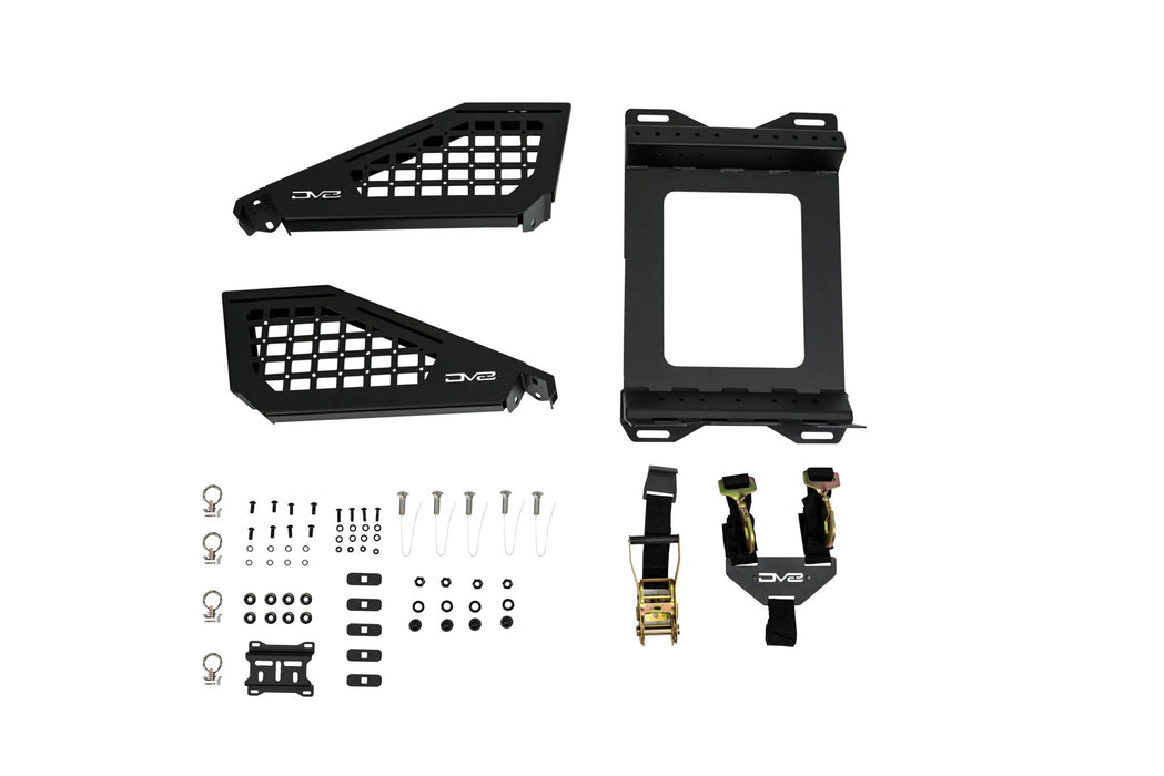 DV8 Offroad Truck Bed Universal Tire Carrier & Accessory Mount – image 19 of 19