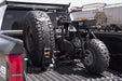 DV8 Offroad Truck Bed Universal Tire Carrier & Accessory Mount – installed on vehicle, image 2 of 19