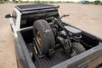 DV8 Offroad Truck Bed Universal Tire Carrier & Accessory Mount – installed on vehicle, image 15 of 19