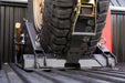 DV8 Offroad Truck Bed Universal Tire Carrier & Accessory Mount – installed on vehicle, image 7 of 19