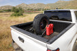 DV8 Offroad Truck Bed Universal Tire Carrier & Accessory Mount – installed on vehicle, image 10 of 19