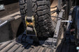 DV8 Offroad Truck Bed Universal Tire Carrier & Accessory Mount – installed on vehicle, image 6 of 19