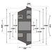 Truck Cone Kit for WB Wheel Balancer (for SKU: 200009, 200010)