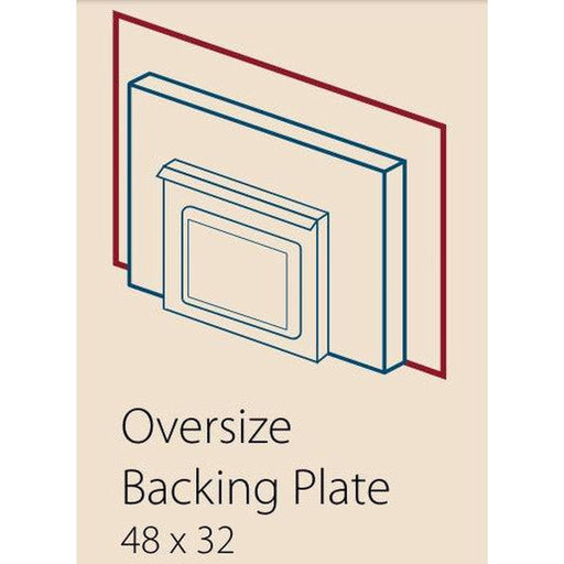 True North Black Backing Plate