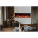55" Electric Fireplace TRV-55-BESPOKE - front view