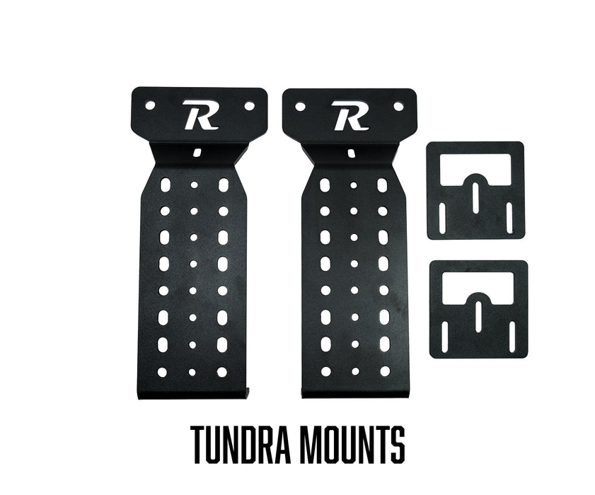 Rago Fabrication 2007-2022 Toyota Tundra Factory Bed Rail Modular Accessory Mount – image 4 of 5