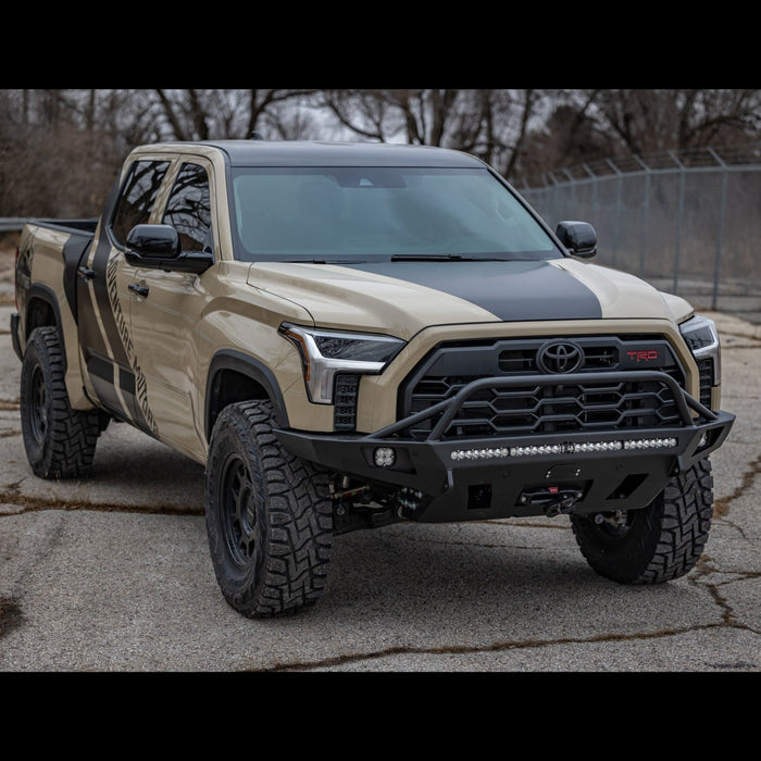 C4 Fabrication 2022-2026 Toyota Tundra Overland Series Front Bumper – image 11 of 20