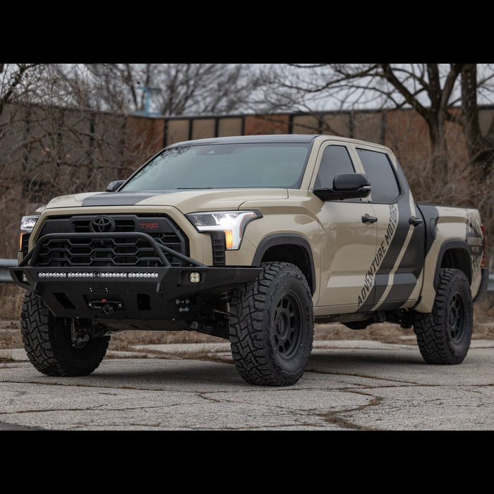 C4 Fabrication 2022-2026 Toyota Tundra Overland Series Front Bumper – image 14 of 20
