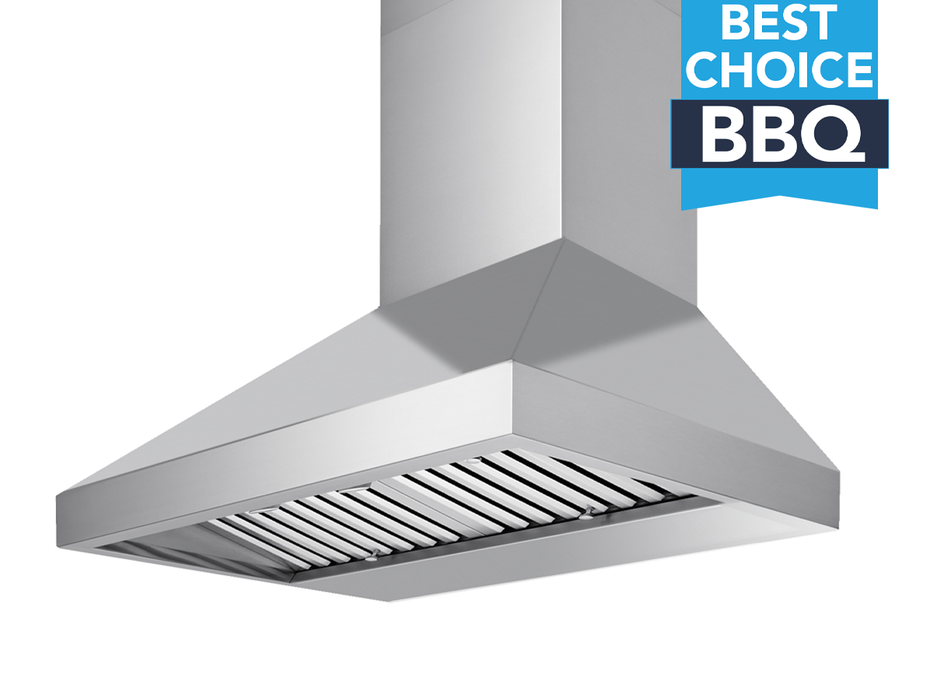 42 Inch 1200 CFM Outdoor Wall Mounted BBQ Range Hood - VICTORY Twister BBQ