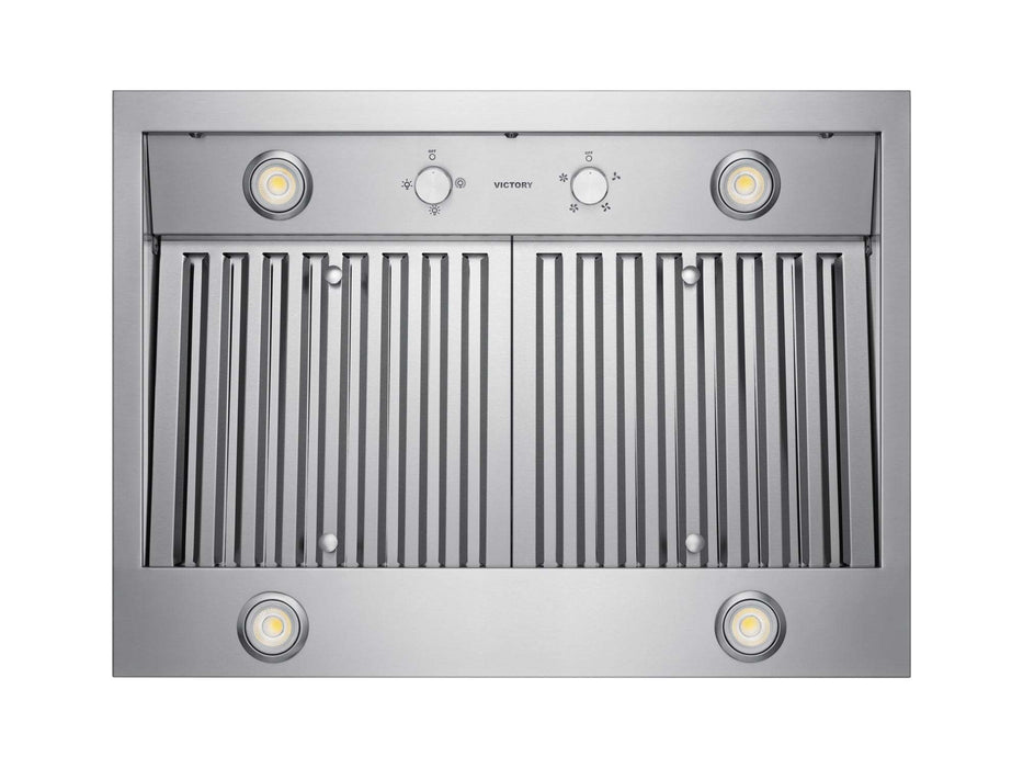 Victory Range Hoods 30 Inch 750 CFM Wall Mount Range Hood - VICTORY Twister