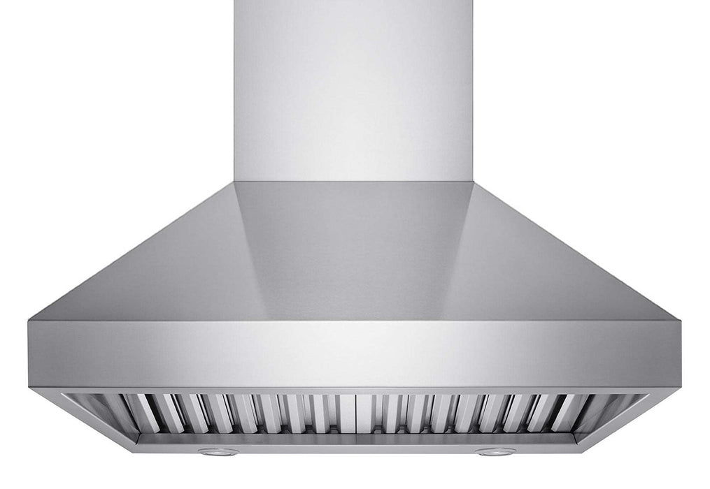 42 Inch Wall Mount Range Hood with 1200 CFM Remote Blower - VICTORY TwisterMAX