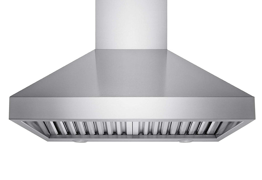 60 Inch 1200 CFM Wall Mount Range Hood - VICTORY TwisterMAX