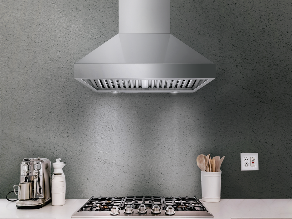 36 Inch 1200 CFM Wall Mount Range Hood - VICTORY TwisterMAX