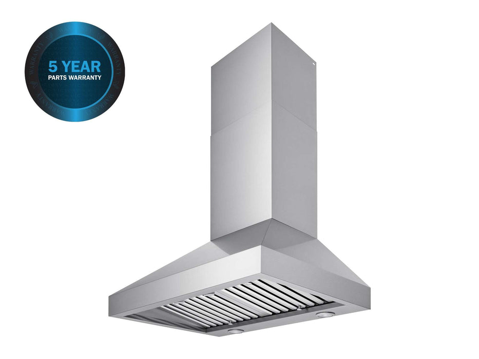 Victory Range Hoods 30 Inch 750 CFM Wall Mount Range Hood - VICTORY Twister