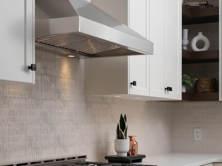 30 Inch Wall Mount Range Hood with 450/600 CFM Remote Blower - VICTORY Twister