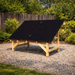 Nature's Generator Rigid 440 Watt Bifacial Solar Panels (2 Pack) – Two Solar Panels on Pergola