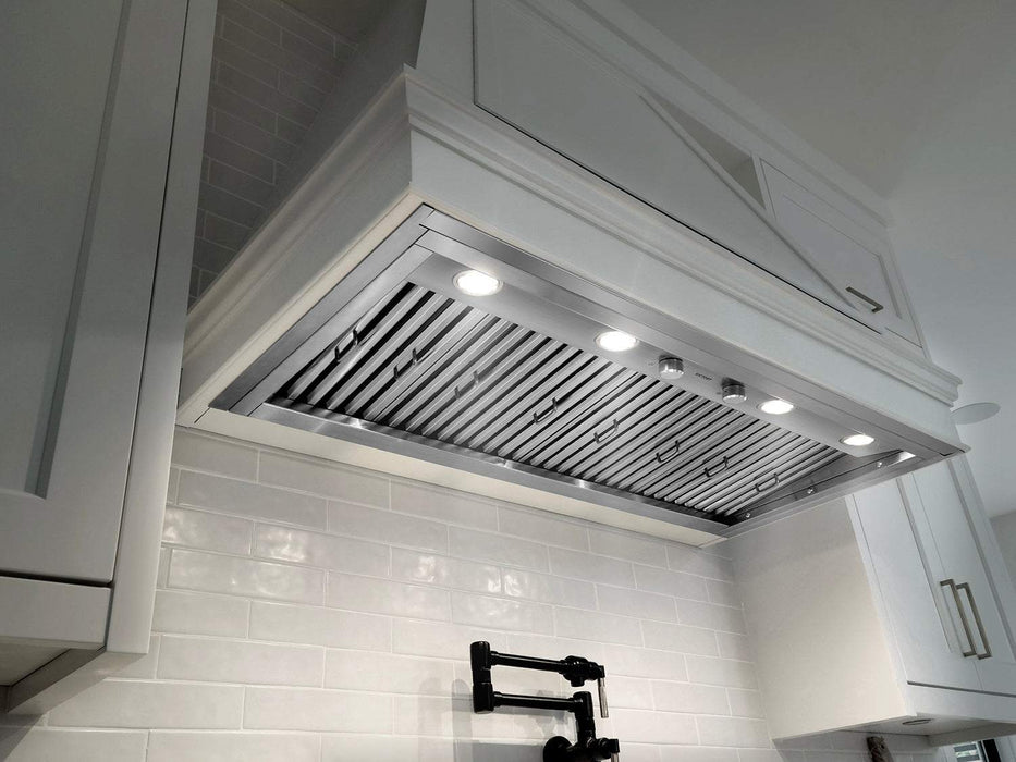 Victory Range Hoods 36 Inch 1200 CFM Range Hood Insert - VICTORY Typhoon