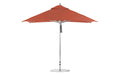Ledge Lounger Premier Umbrella-10' Square-Pulley — view 1