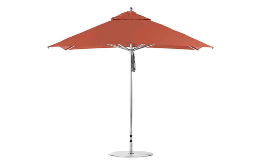 Ledge Lounger Premier Umbrella-10' Square-Pulley — view 1