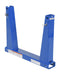 Vestil U-RACK-US10-BU portable steel stackable storage rack pair - view 2