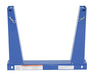 Vestil U-RACK-US10-BU portable steel stackable storage rack pair - view 3